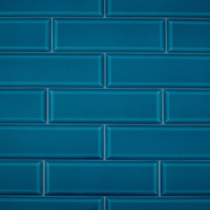 metro wandtegel 10x30 montesco marine blauw