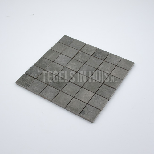 statisch schrobben vrouwelijk Mozaiek Altibes 5x5 grijs per matje 30x30 | Tegels in Huis - De goedkoopste  tegeloutlet van NL