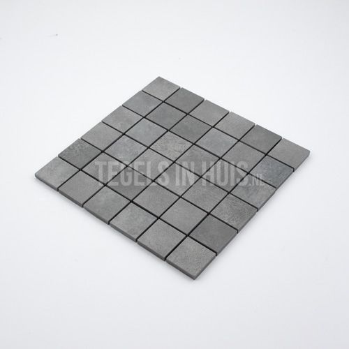 Mozaiek grijs per matje 30x30 | Tegels in Huis - De goedkoopste tegeloutlet van NL