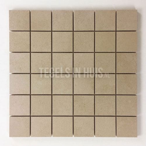 Conjugeren Interpunctie Rationalisatie Lana mozaiek 5x5 sand 5x5cm | Tegels in Huis - De goedkoopste tegeloutlet  van NL