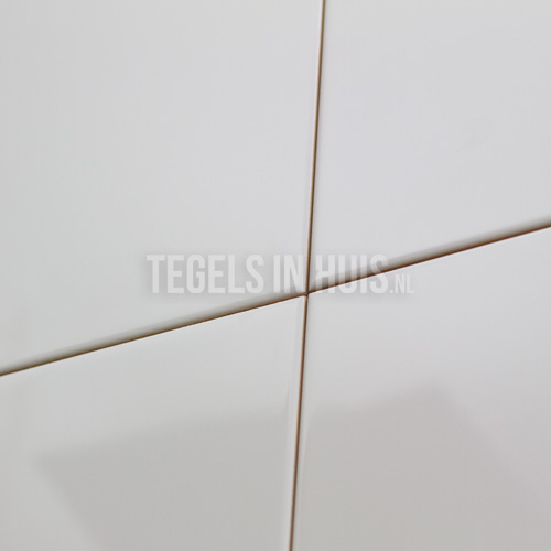Wandtegel Wit 30x60 niet gerectificeerd | Tegels in Huis - De goedkoopste tegeloutlet van NL