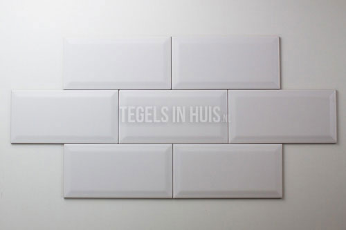 Wandtegel 10x20 mat wit Tegels in Huis - De goedkoopste tegeloutlet