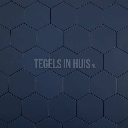Avonturier duurzame grondstof Individualiteit Vloertegel Hexagon 11,6x10,1 mat Naval Blue donker blauw | Tegels in Huis -  De goedkoopste tegeloutlet van NL