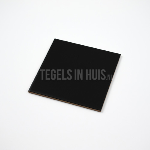 Miniatuur Groenten jogger Wandtegels zwart mat 15x15 | Tegels in Huis - De goedkoopste tegeloutlet  van NL