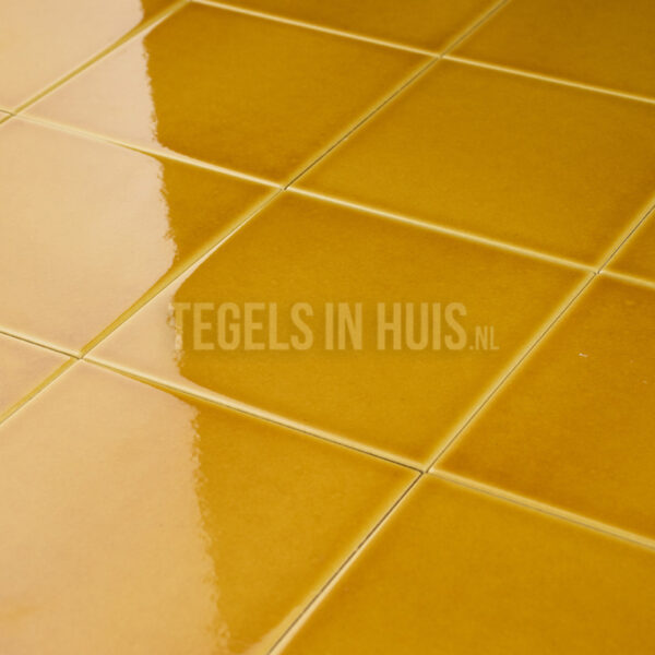 Gelijkmatig Smeltend Afwijken Wandtegel Evolution glans amber geel 15x15 cm | Tegels in Huis - De  goedkoopste tegeloutlet van NL