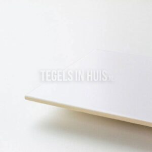 wandtegel mat wit 15x20