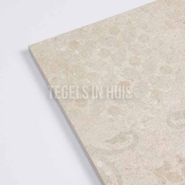 vloertegel betonico decor licht beige 60x60 (59,8x59,8) r10 gerectificeerd