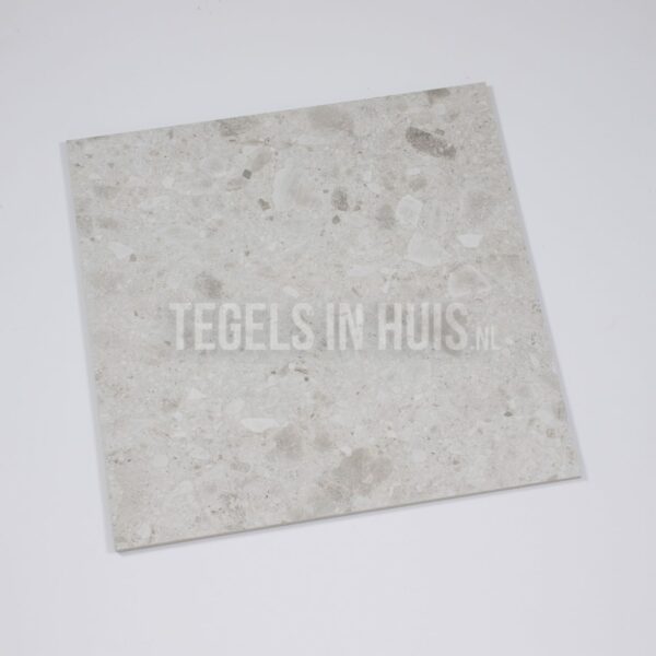 vloertegel g stone terrazzo ivoor 60x60 r10 gerectificeerd full body