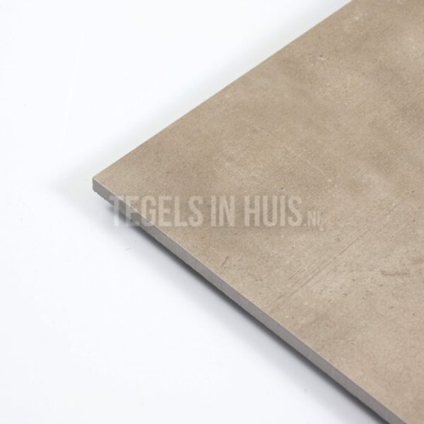 vloertegel indeed betonlook vision beige 60x60 gerectificeerd