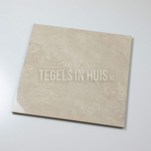 vloertegel pietra cap tan beige gepolijst 60x60 gerectificeerd