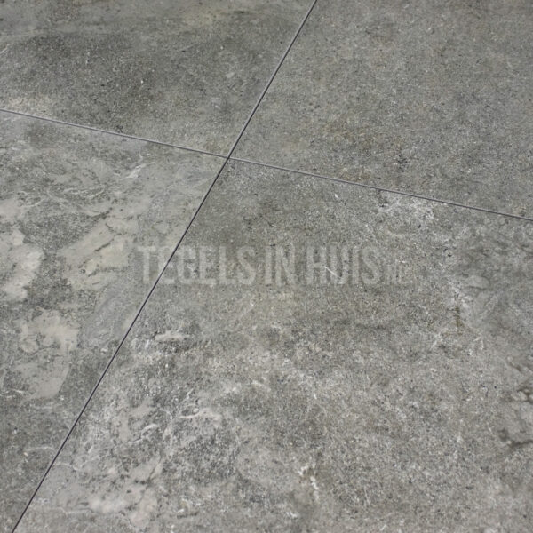 vloertegel stone valley terra donker grijs 60x60 gerectificeerd r10