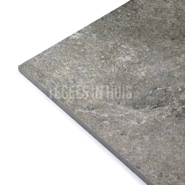 vloertegel stone valley terra donker grijs 60x60 gerectificeerd r10