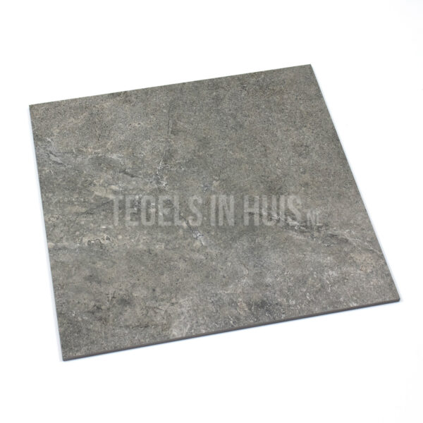 vloertegel stone valley terra donker grijs 60x60 gerectificeerd r10