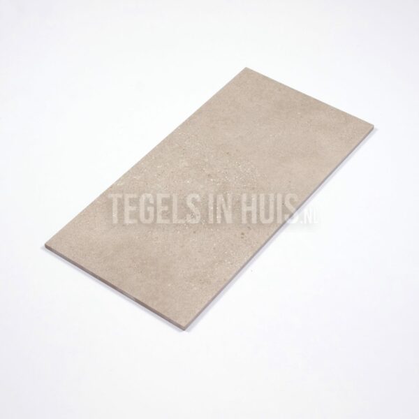 vloertegel / wandtegel betonico donker beige 60x120 (59,8x119,8) r10 gerectificeerd