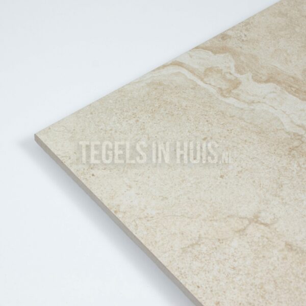 vloertegel / wandtegel pietrastone tan beige 30x60 gerectificeerd r10