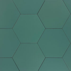 vloertegel / wandtegel hexagon coimbra groen 17,5x20