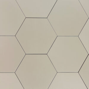 vloertegel / wandtegel hexagon coimbra taupe 17,5x20