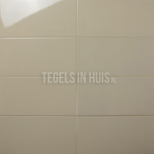 wandtegel 20x40 glans beige bruin waamb302