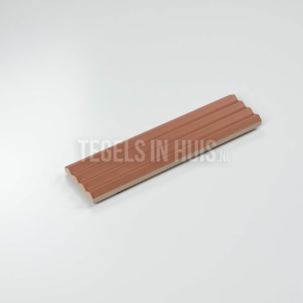 wandtegel costa nova praia terracotta mat 5x20