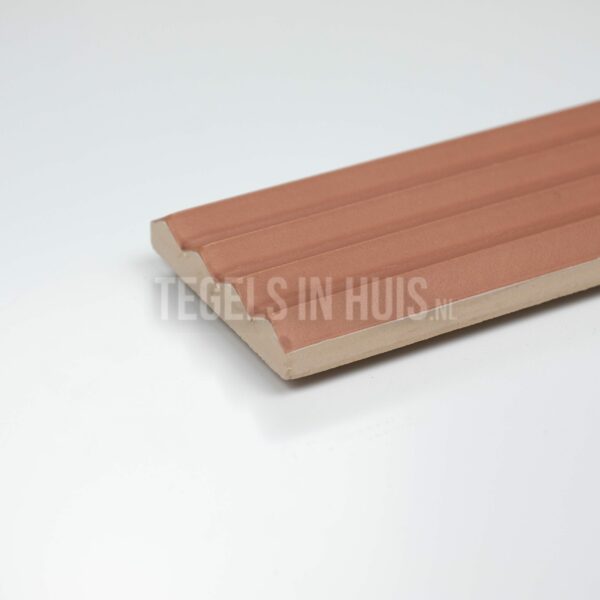 wandtegel costa nova praia terracotta mat 5x20