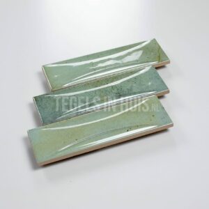 wandtegel hanoi celadon groen decor 6.5x20