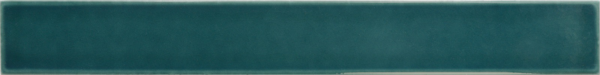 wandtegel langwerpig vitral petrol blauw groen craquelé 5x40