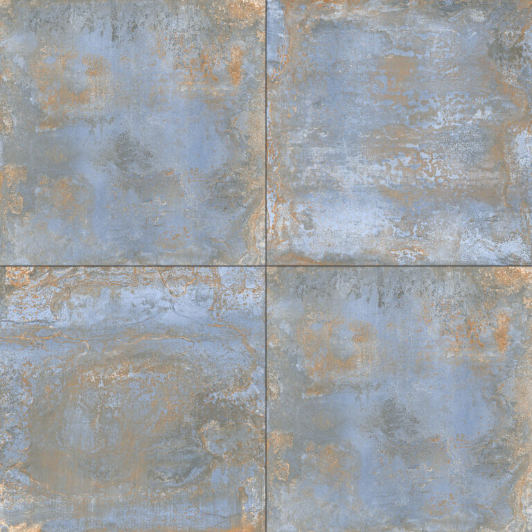 vloertegel xide blauw mat 60x60 gerectificeerd