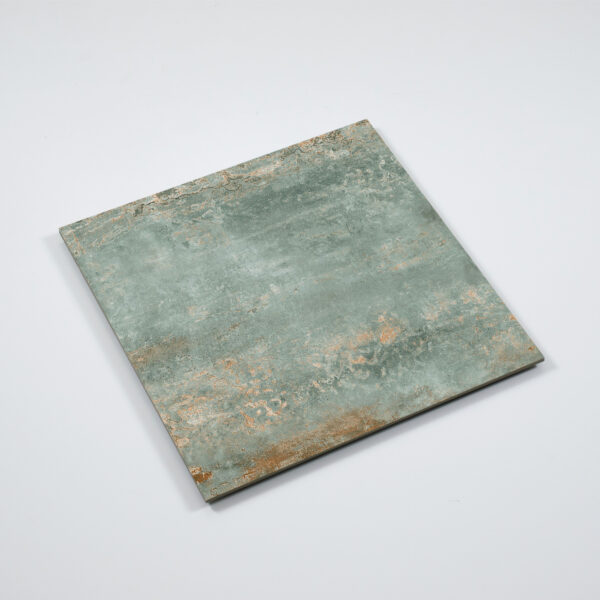 vloertegel xide turquoise mat 60x60 gerectificeerd