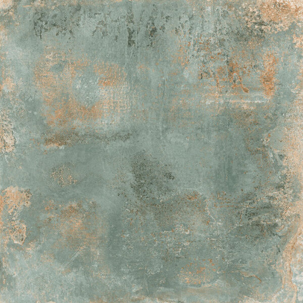 vloertegel xide turquoise mat 60x60 gerectificeerd