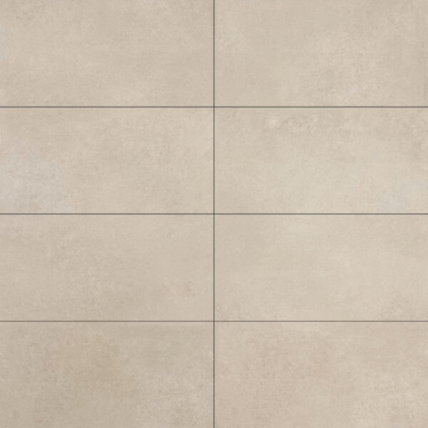 vloertegel / wandtegel betonlook cems donker greige grijs / beige 30x60 gerectificeerd r10 b