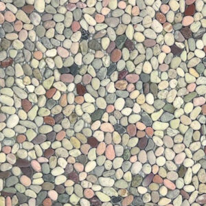 mozaiek mini pebbles kiezel mix 30x30