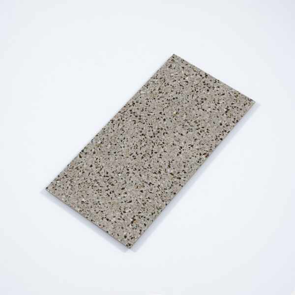 vloertegel / wandtegel nadinne terrazzo taupe 60x120 gerectificeerd