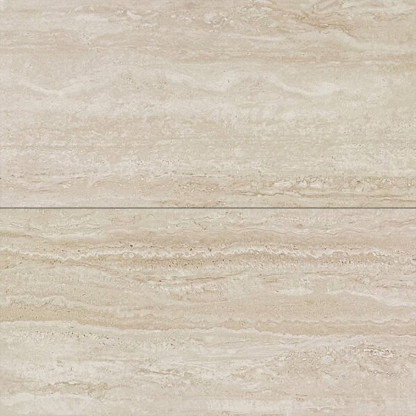 vloertegel / wandtegel travertine creme 59.7x119.6 gerectificeerd