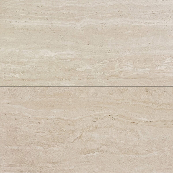 vloertegel / wandtegel travertine creme 59.7x119.6 gerectificeerd