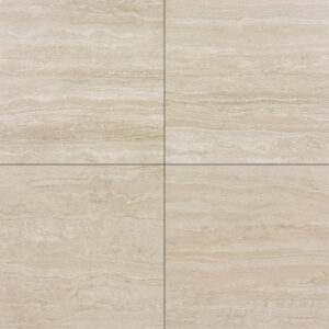 vloertegel / wandtegel travertine creme 59.7x59.7 gerectificeerd