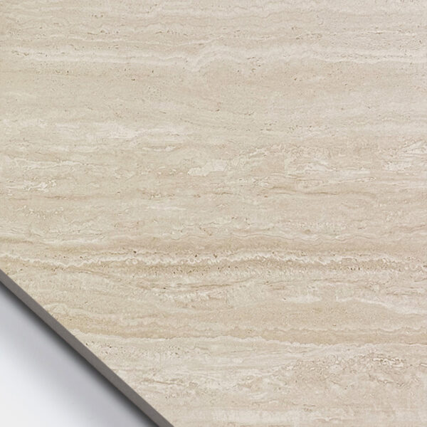 vloertegel / wandtegel travertine creme 59.7x59.7 gerectificeerd