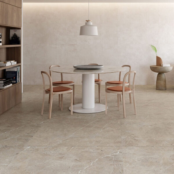 vloertegel / wandtegel unika bone 120x120 gerectificeerd (minimale afname 14.4 m2)