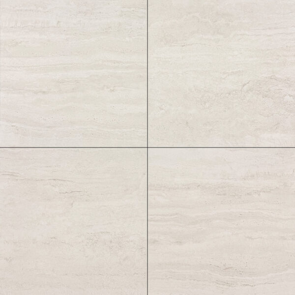 vloertegel / wandtegel travertine bone 59.7x59.7 gerectificeerd