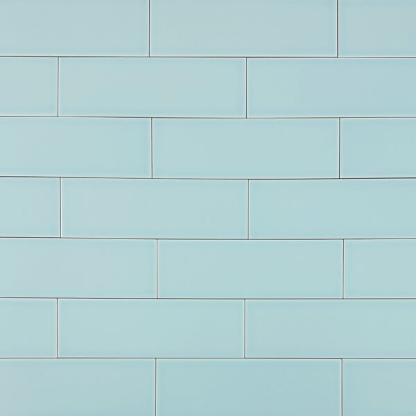 wandtegel nara licht blauw mat 8x25